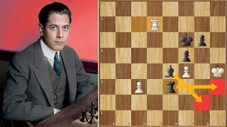 Worst Enemies and Best Friends  Capablanca vs Marshall  Game 23 [upl. by Okiam]