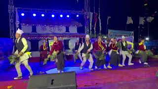 Dhol jhyamtako kirat rai sakela dance [upl. by Nilkcaj891]