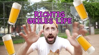 Strammer Max  Richtig Geiles Life Offizielles Musikvideo [upl. by Ecitnerp]