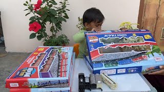 Toy Train Videos  Train Cargo  Diecast Train  Centy Toy Train  HO Scale Train  Indian Train [upl. by Harald]