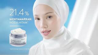 NEW Wardah Gel Moisturizer YourSkinBarrierRebornNow 30s [upl. by Ahsilac94]