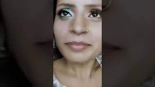 Full cut crease eyes makeup youtube shorts [upl. by Akiemaj]