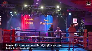 Lewis stark v Seth Edgington [upl. by Eillime]