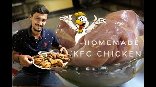 Home made KFC Chicken recipe in Kannada [upl. by Grange]