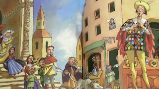 The Pied Piper of Hamelin  der Rattenfänger Animated Film 1969 by Robert Browning [upl. by Anividul]