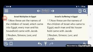 Primary Bible  Parallel Bible  Instruction video on how to set up [upl. by Gastineau]