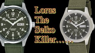 Field Automatic Watch from Seiko Lorus  Hindi [upl. by Yursa]