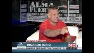 RICARDO IORIO vs la banda de la cheta eso es la maldad [upl. by Ellicott]