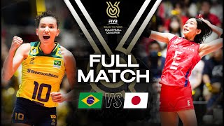 🇧🇷 BRA vs 🇯🇵 JPN  Paris 2024 Olympic Qualification Tournament  Full Match  Volleyball [upl. by Windsor516]