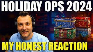 My Honest Reaction to Holiday Ops 2024 in World of Tanks [upl. by Etteniuqna]