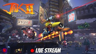 Jak II Renegade Part 4  LIVE STREAM [upl. by Aneeles]