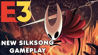 Vysuals watches Silksong E3 gameplay [upl. by Adiasteb19]