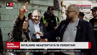 Întâlnire neașteptată în Ferentari în campanie electorală Vanghelie față în față cu Piedone [upl. by Modeerf]