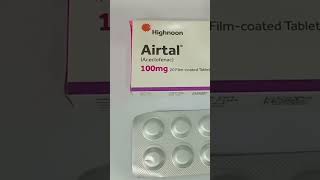 Airtal 100mg Tablet Uses in Urdu Airtal Tablet Side Effects Airtal Tablet Uses [upl. by Xonel862]