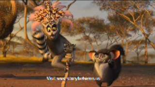 Madagascar 2 escape 2 africa soundtrack  Copacabana HQ audio With Slideshow [upl. by Nyrahtak]