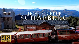 Schafberg at Lake Wolfgangsee 🇦🇹 A must see in Austria with 360° mountain views 4K ExploreAustria [upl. by Tudela309]