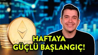 Haftaya Güçlü Başlangıç 🚀 ABD Seçimlerinde Son Durum 👀 Ethereum Toparlanacak Mı❓ [upl. by Bayard]