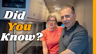 Things You Didnt Know About Your Mercedes Sprinter  Update We Switched [upl. by Cocks]