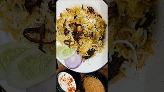 Prawn biryani food recipe reels youtubeshorts viralvideo prawns prawnbiryani [upl. by Eylrac]