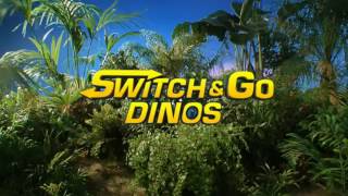 Switch amp Go Dinos  VTech  Commercial Tv [upl. by Cletis]