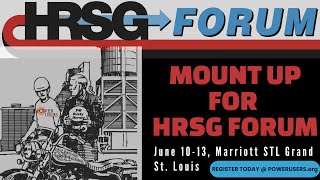 Mount up for HRSG Forum 2024 [upl. by Sackville]