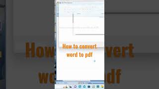 Pdf to Word file 😎 [upl. by Einnor]