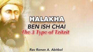 HalakhaThe 3 Type of Tzitzit [upl. by Talich858]