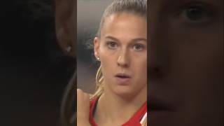 quotAngelica Mosers Big Pole Vault Jump  Doha 2019 shorts [upl. by Downall638]