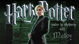 Youre in Slytherin with Draco Malfoy 🐍 Ambience  Dialogue ASMR POV Harry Potter Hogwarts Sounds [upl. by Nitsraek]