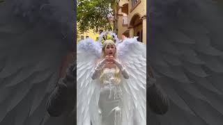 Angel Is So Stupid He Can’t Make Heart Gestures！funnyfunnyvideo 斗罗大陆唐三小舞 唐舞桐 shorts [upl. by Inahs]