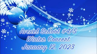 School 4amp5 Winter Concert 011223 [upl. by Nuahsor67]