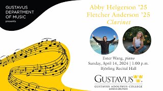 Abby Helgerson and Fletcher Anderson Student Recital [upl. by Payson]