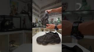 Yeezy 500 Utility Black short shortvideo [upl. by Ardenia]