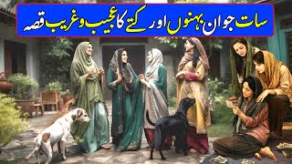 Qissa 7 Jawan Behno Aur Kutty Ka – Pyaara Islam [upl. by Assirk]