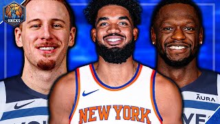 The Knicks OFFICIALLY Robbed the Timberwolves  Knicks Digest Happy Hour Ep 8 [upl. by Rilda86]