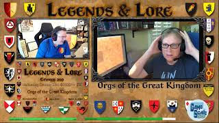 GREYHAWK  Legends amp Lore 269 Organizations of the Great Kingdom [upl. by Jobina70]