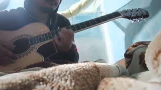 Lajalu Muskan le Intro Solo Cover  Kalind Band [upl. by Esinyt]