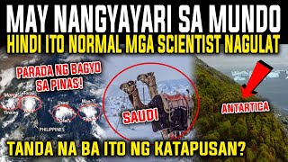 MAY NANGYAYARI SA MUNDO HINDI NORMAL MGA SCIENTIST NAGULAT REACTION AND COMMENT [upl. by Marleen977]