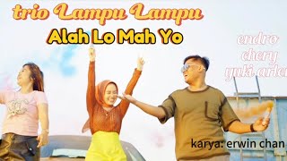 Trio Lampu Lampu Alah Lo Mah Yoh OFFICIAL MUSIC VIDEO 2024 [upl. by Attenwahs]