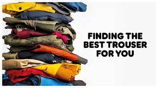 How to choose trousers  Fjällräven [upl. by Wheelwright887]