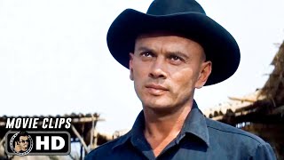 MAGNIFICENT SEVEN quotWestern Actionquot Compilation 1960 [upl. by Ellenor]