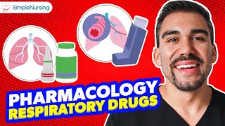 Pharmacology  Respiratory drugs Memorization Tips for Nursing Students RN PN MADE EASY [upl. by Reich]