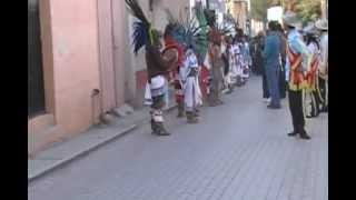 Danza Guerreros Chichimecas [upl. by Anassor]