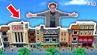 I Built a LEGO City From Scratch [upl. by Nowad]