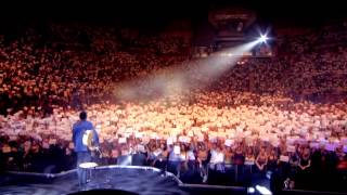 Patrick Bruel  56 septembre au Stade Pierre Mauroy à Lille [upl. by Nairde391]