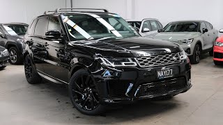 2018 Range Rover Sport HSE Dynamic 30lt TDiesel [upl. by Nehttam473]