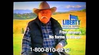 WILFORD BRIMLEY talks about diabeetus  Liberty Medical commercial June 2001 TV Land [upl. by Yejus]