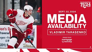 Vladimir Tarasenko Training Camp Media  Sept 22 2024 [upl. by Carver]