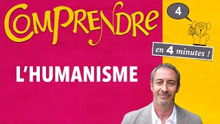 ClaP 4 — LHUMANISME en 4 minutes  MONTAIGNE ÉRASME PÉTRARQUE [upl. by Nomzaj]