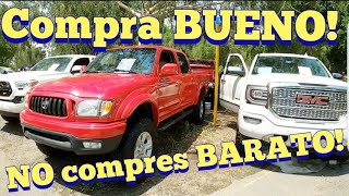 ❤ PURA CHULETA Las mejores camionetas 4X4 EN VENTA precios tianguis de autos Mexico [upl. by Yentuoc]